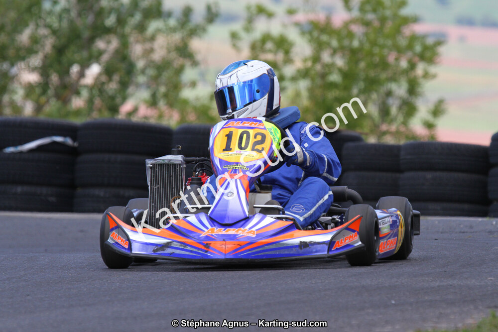 31/08/2014 : 5ème manche du Championnat du Sud à Belmont (Photos Stéphane Agnus) 2014 — karting