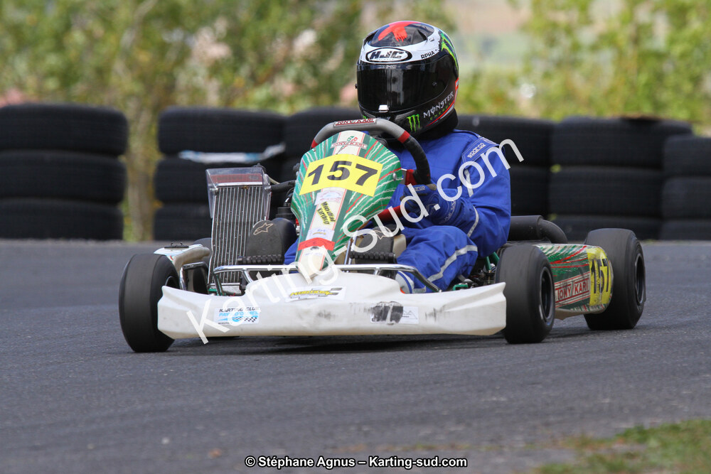 31/08/2014 : 5ème manche du Championnat du Sud à Belmont (Photos Stéphane Agnus) 2014 — karting