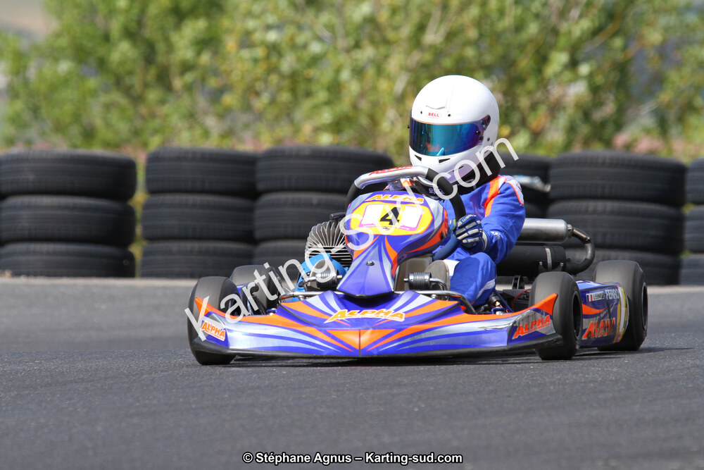 31/08/2014 : 5ème manche du Championnat du Sud à Belmont (Photos Stéphane Agnus) 2014 — karting