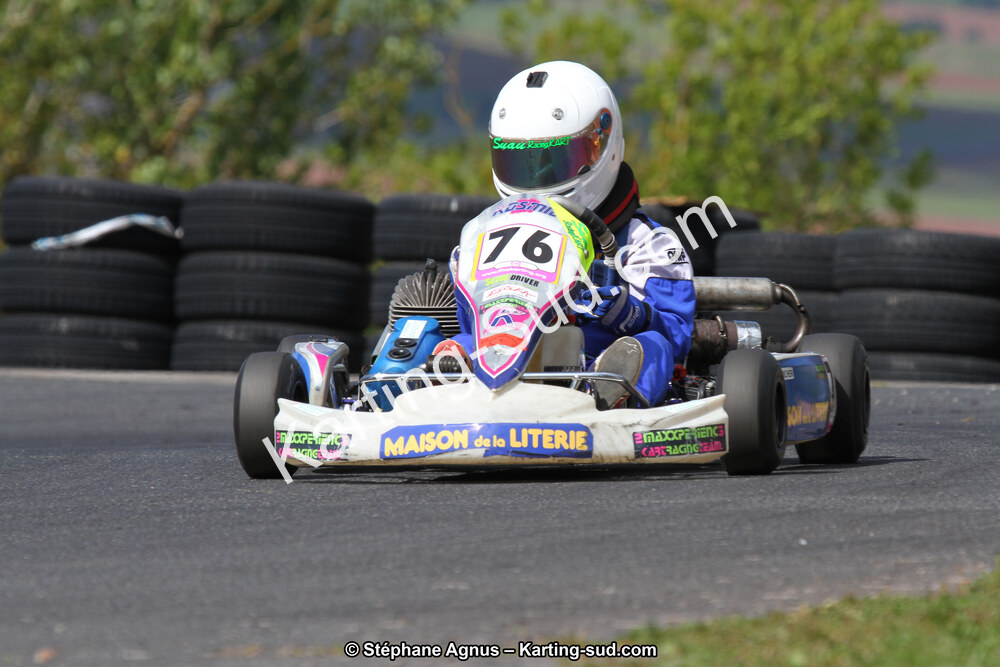 31/08/2014 : 5ème manche du Championnat du Sud à Belmont (Photos Stéphane Agnus) 2014 — karting