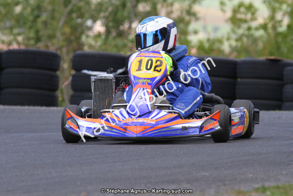 31/08/2014 : 5ème manche du Championnat du Sud à Belmont (Photos Stéphane Agnus) 2014 — karting