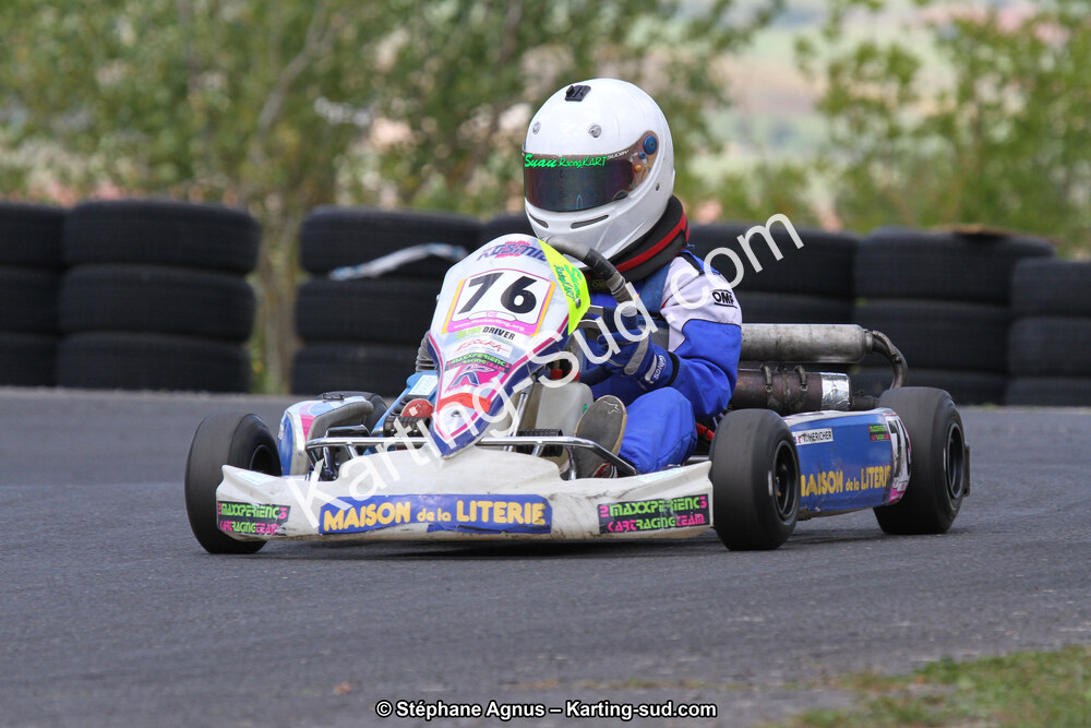31/08/2014 : 5ème manche du Championnat du Sud à Belmont (Photos Stéphane Agnus) 2014 — karting