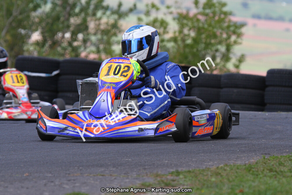 31/08/2014 : 5ème manche du Championnat du Sud à Belmont (Photos Stéphane Agnus) 2014 — karting