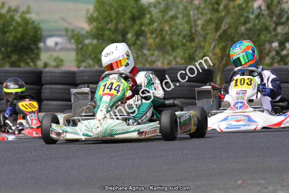 31/08/2014 : 5ème manche du Championnat du Sud à Belmont (Photos Stéphane Agnus) 2014 — karting