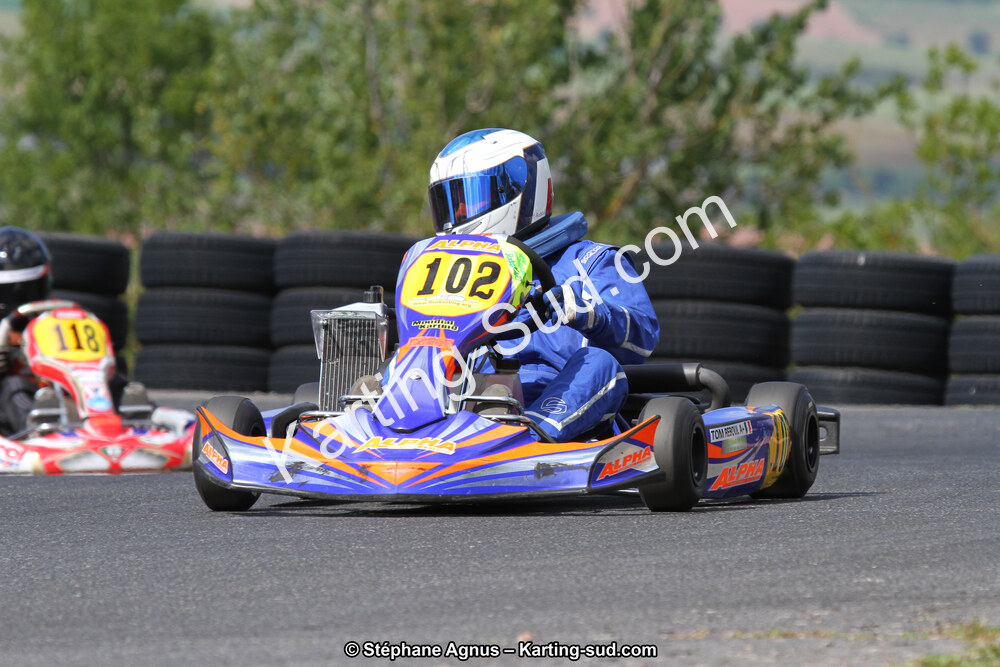 31/08/2014 : 5ème manche du Championnat du Sud à Belmont (Photos Stéphane Agnus) 2014 — karting