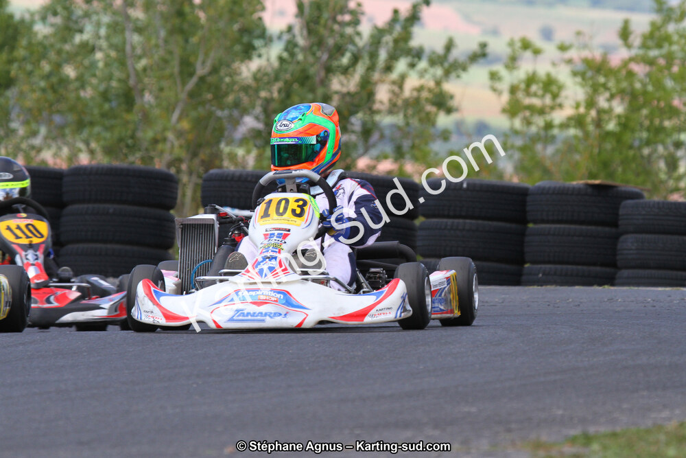 31/08/2014 : 5ème manche du Championnat du Sud à Belmont (Photos Stéphane Agnus) 2014 — karting