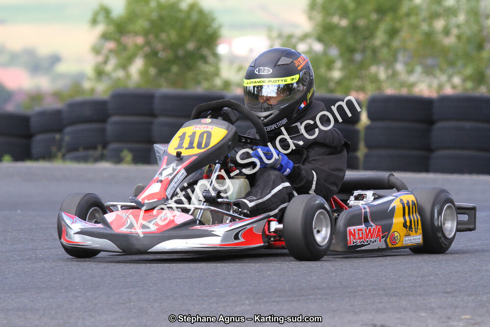 31/08/2014 : 5ème manche du Championnat du Sud à Belmont (Photos Stéphane Agnus) 2014 — karting