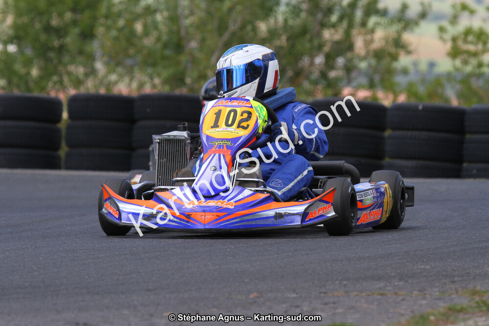 31/08/2014 : 5ème manche du Championnat du Sud à Belmont (Photos Stéphane Agnus) 2014 — karting