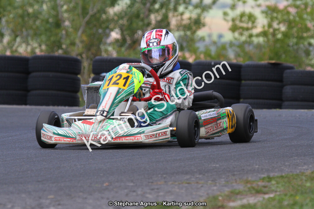 31/08/2014 : 5ème manche du Championnat du Sud à Belmont (Photos Stéphane Agnus) 2014 — karting