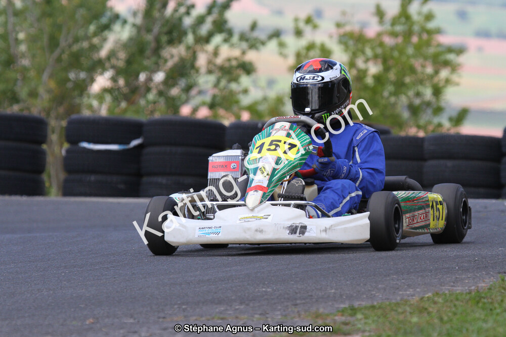 31/08/2014 : 5ème manche du Championnat du Sud à Belmont (Photos Stéphane Agnus) 2014 — karting