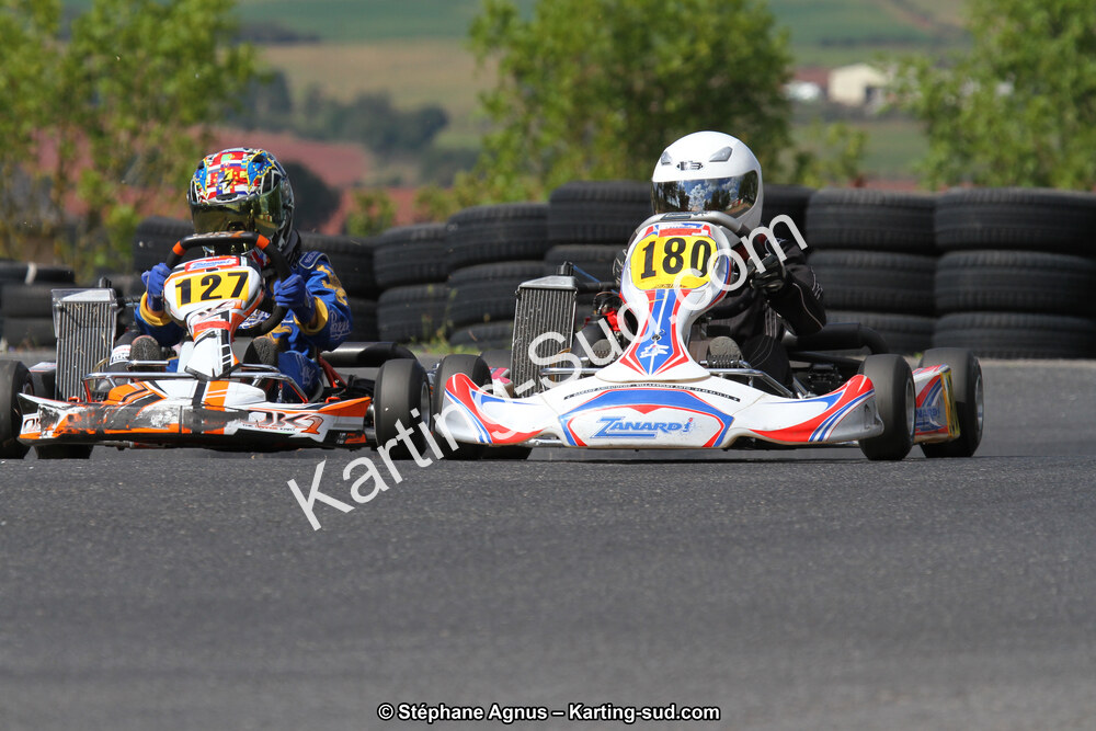 31/08/2014 : 5ème manche du Championnat du Sud à Belmont (Photos Stéphane Agnus) 2014 — karting