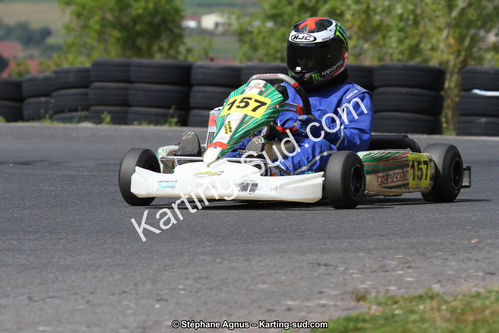 31/08/2014 : 5ème manche du Championnat du Sud à Belmont (Photos Stéphane Agnus) 2014 — karting