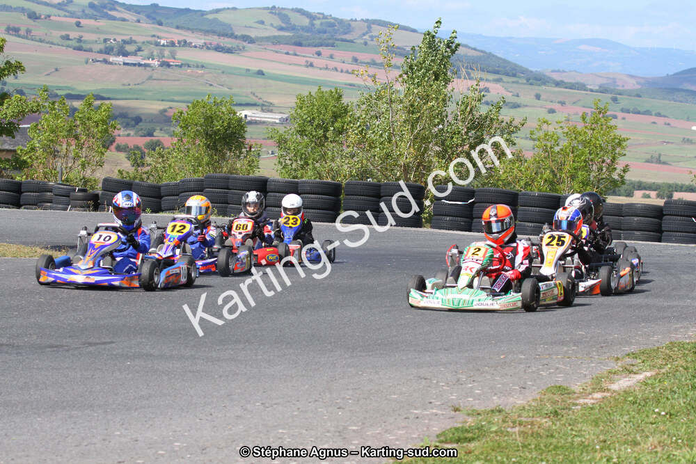 31/08/2014 : 5ème manche du Championnat du Sud à Belmont (Photos Stéphane Agnus) 2014 — karting