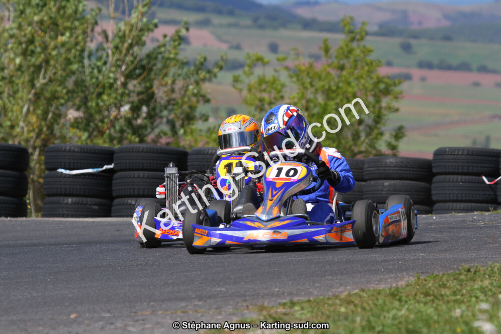 31/08/2014 : 5ème manche du Championnat du Sud à Belmont (Photos Stéphane Agnus) 2014 — karting