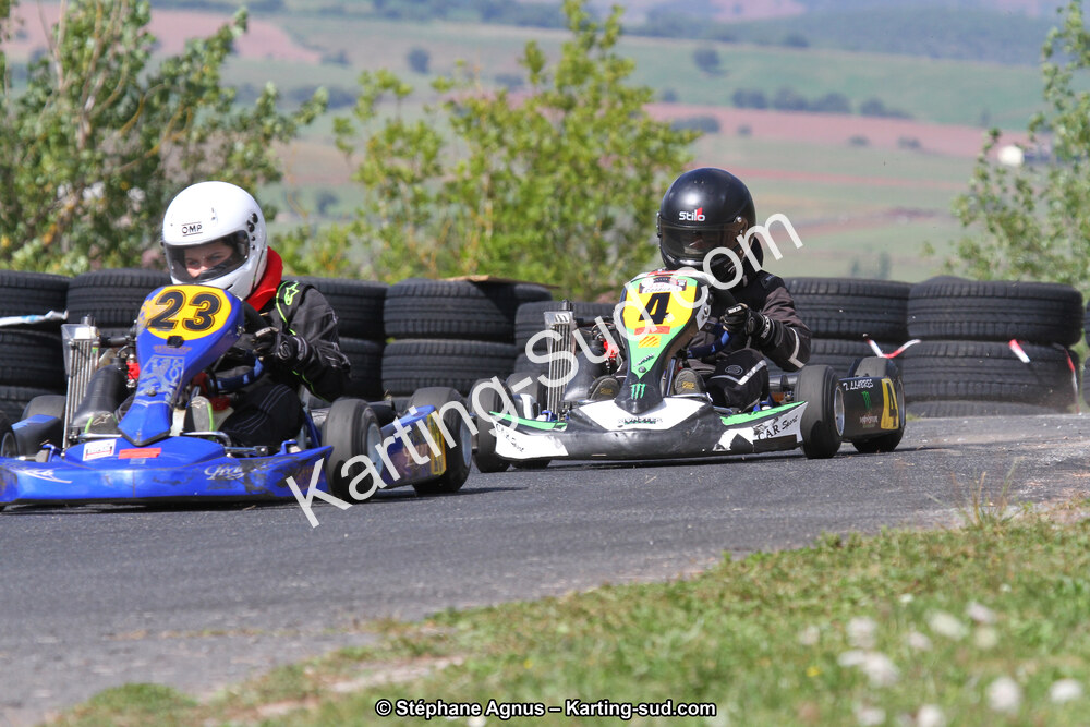 31/08/2014 : 5ème manche du Championnat du Sud à Belmont (Photos Stéphane Agnus) 2014 — karting