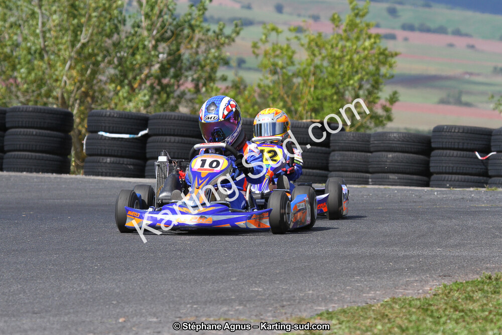 31/08/2014 : 5ème manche du Championnat du Sud à Belmont (Photos Stéphane Agnus) 2014 — karting