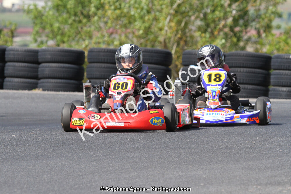 31/08/2014 : 5ème manche du Championnat du Sud à Belmont (Photos Stéphane Agnus) 2014 — karting