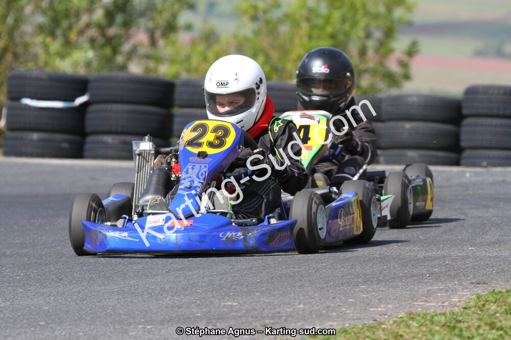 31/08/2014 : 5ème manche du Championnat du Sud à Belmont (Photos Stéphane Agnus) 2014 — karting