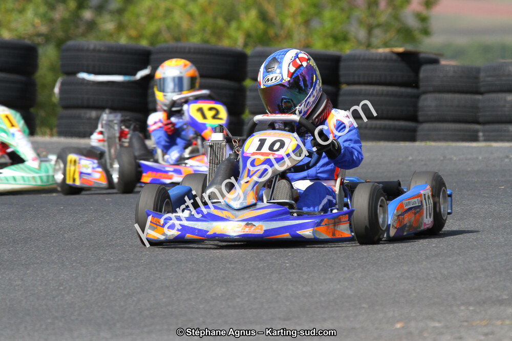 31/08/2014 : 5ème manche du Championnat du Sud à Belmont (Photos Stéphane Agnus) 2014 — karting