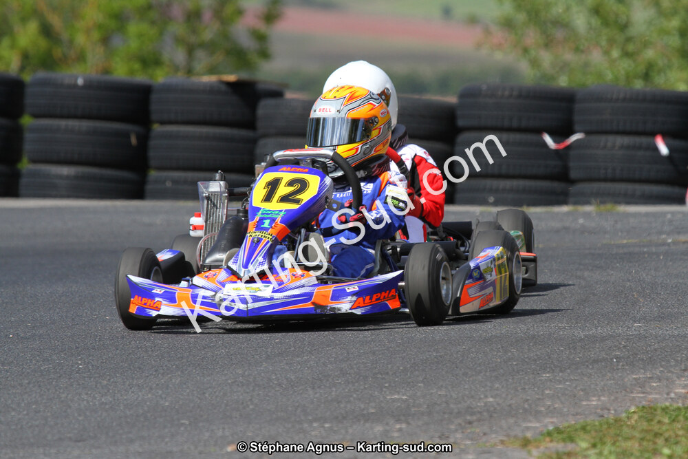 31/08/2014 : 5ème manche du Championnat du Sud à Belmont (Photos Stéphane Agnus) 2014 — karting