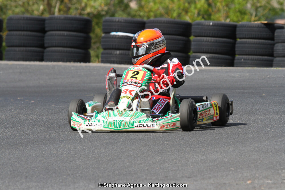 31/08/2014 : 5ème manche du Championnat du Sud à Belmont (Photos Stéphane Agnus) 2014 — karting
