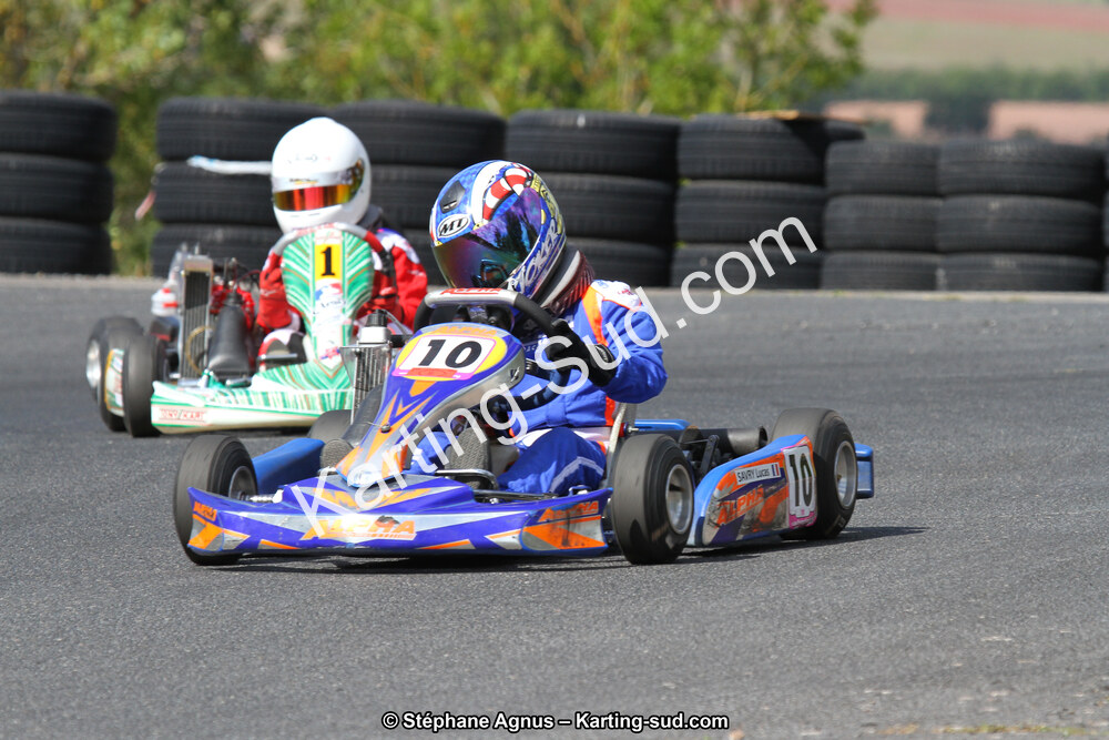 31/08/2014 : 5ème manche du Championnat du Sud à Belmont (Photos Stéphane Agnus) 2014 — karting