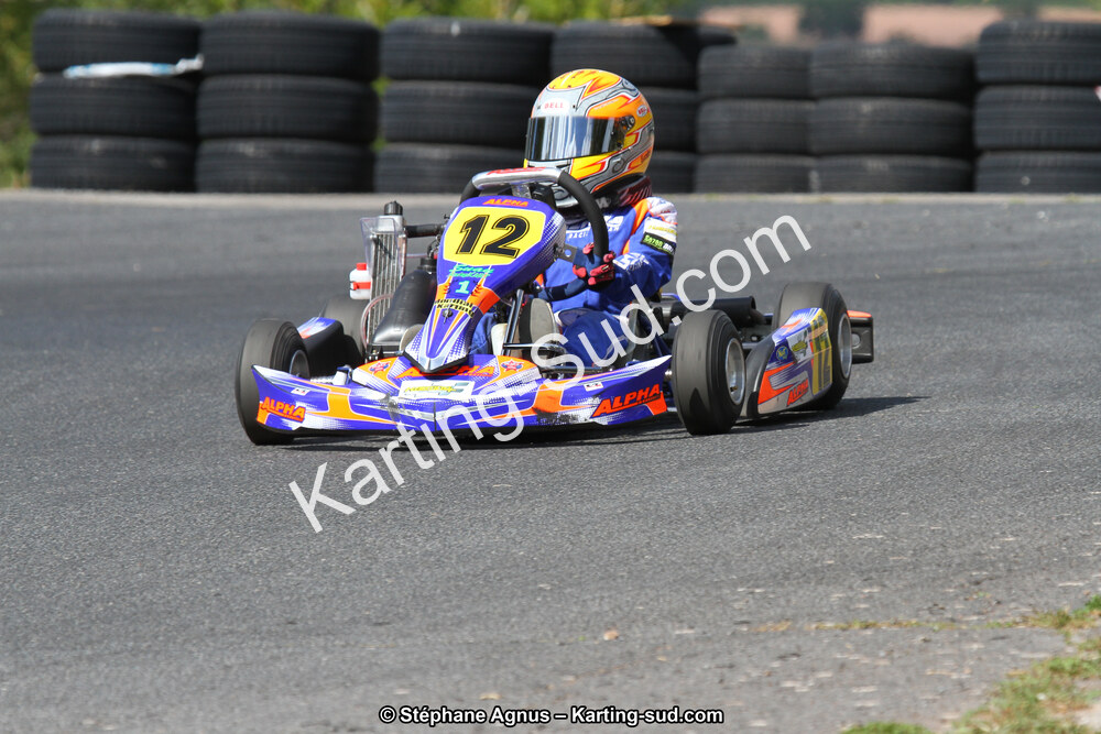 31/08/2014 : 5ème manche du Championnat du Sud à Belmont (Photos Stéphane Agnus) 2014 — karting