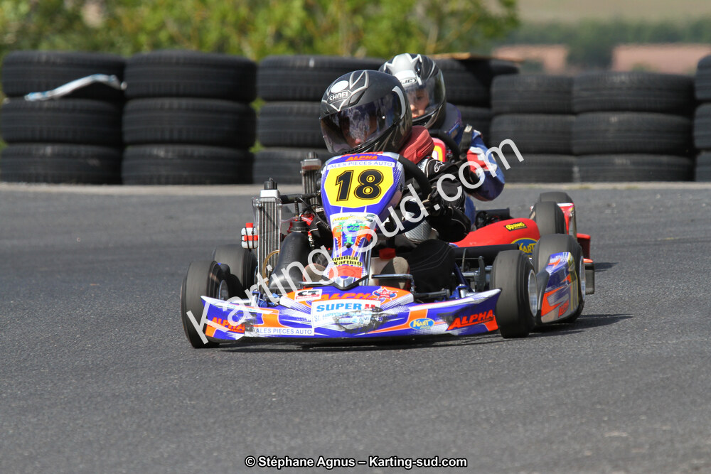 31/08/2014 : 5ème manche du Championnat du Sud à Belmont (Photos Stéphane Agnus) 2014 — karting