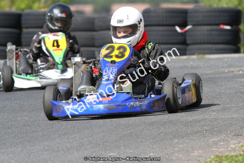 31/08/2014 : 5ème manche du Championnat du Sud à Belmont (Photos Stéphane Agnus) 2014 — karting