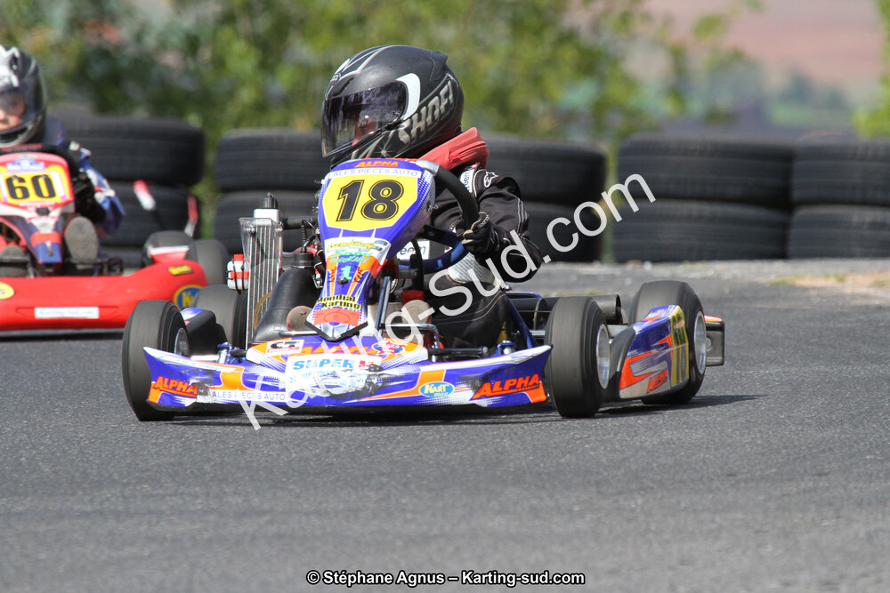 31/08/2014 : 5ème manche du Championnat du Sud à Belmont (Photos Stéphane Agnus) 2014 — karting