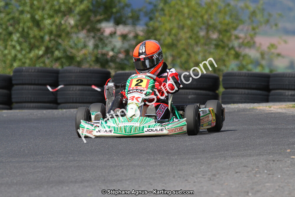 31/08/2014 : 5ème manche du Championnat du Sud à Belmont (Photos Stéphane Agnus) 2014 — karting