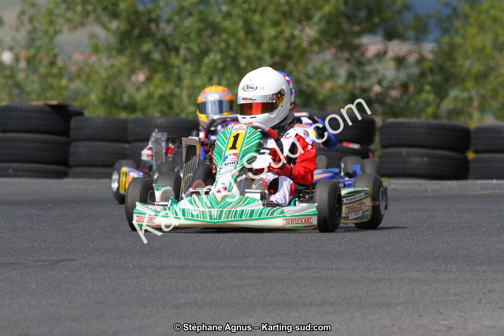 31/08/2014 : 5ème manche du Championnat du Sud à Belmont (Photos Stéphane Agnus) 2014 — karting