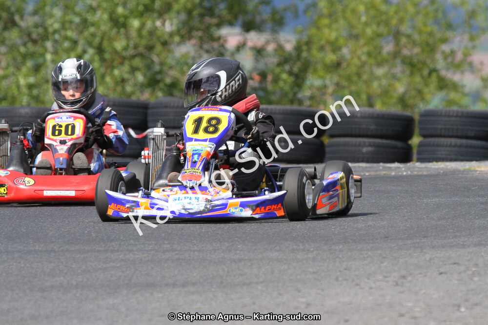 31/08/2014 : 5ème manche du Championnat du Sud à Belmont (Photos Stéphane Agnus) 2014 — karting
