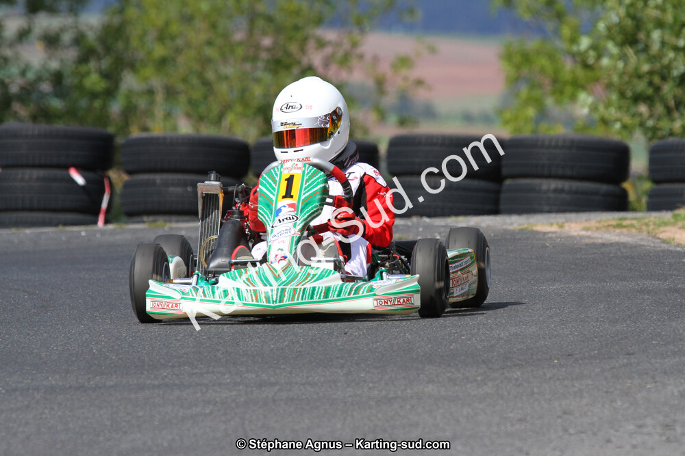 31/08/2014 : 5ème manche du Championnat du Sud à Belmont (Photos Stéphane Agnus) 2014 — karting