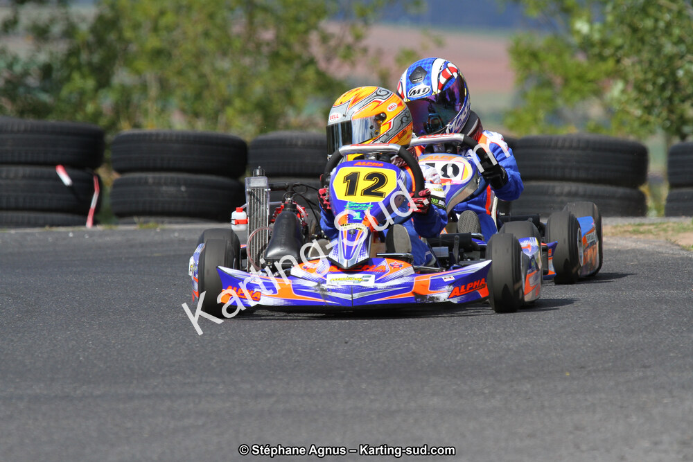 31/08/2014 : 5ème manche du Championnat du Sud à Belmont (Photos Stéphane Agnus) 2014 — karting