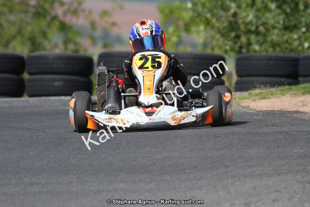 31/08/2014 : 5ème manche du Championnat du Sud à Belmont (Photos Stéphane Agnus) 2014 — karting