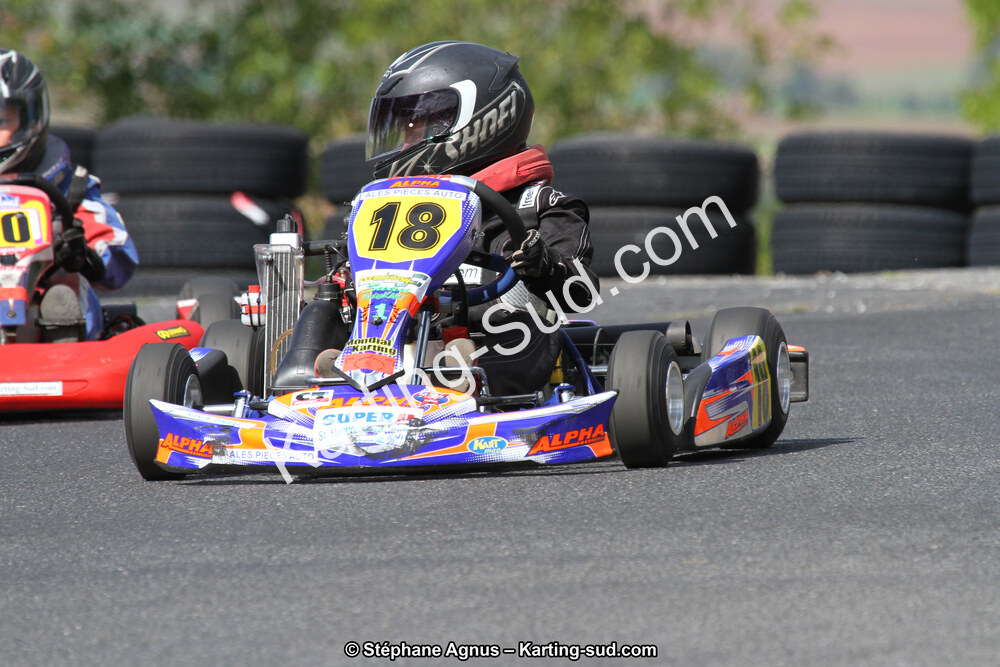 31/08/2014 : 5ème manche du Championnat du Sud à Belmont (Photos Stéphane Agnus) 2014 — karting