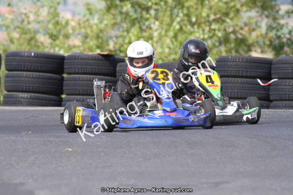 31/08/2014 : 5ème manche du Championnat du Sud à Belmont (Photos Stéphane Agnus) 2014 — karting