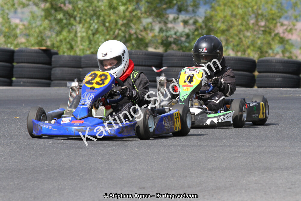 31/08/2014 : 5ème manche du Championnat du Sud à Belmont (Photos Stéphane Agnus) 2014 — karting