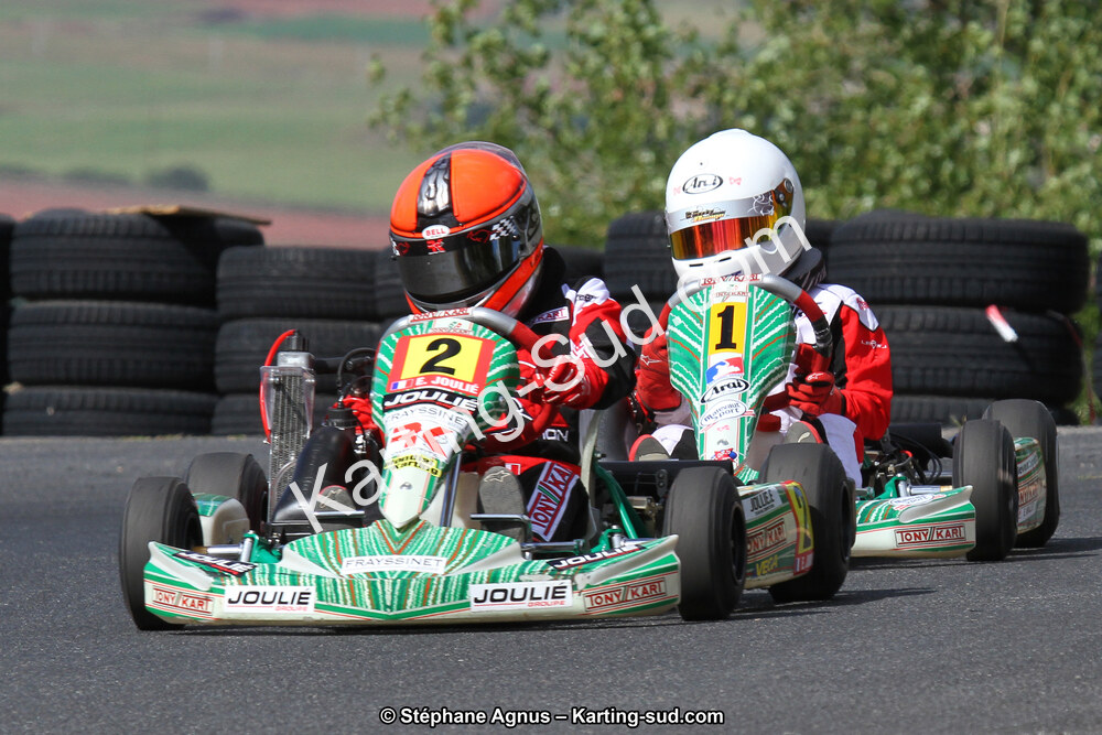 31/08/2014 : 5ème manche du Championnat du Sud à Belmont (Photos Stéphane Agnus) 2014 — karting