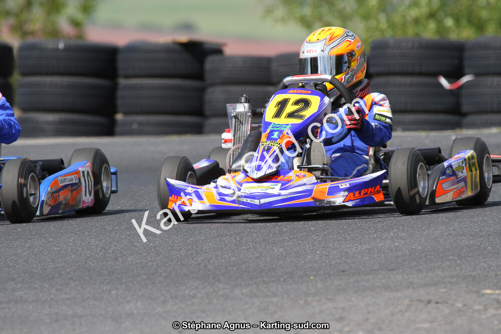 31/08/2014 : 5ème manche du Championnat du Sud à Belmont (Photos Stéphane Agnus) 2014 — karting
