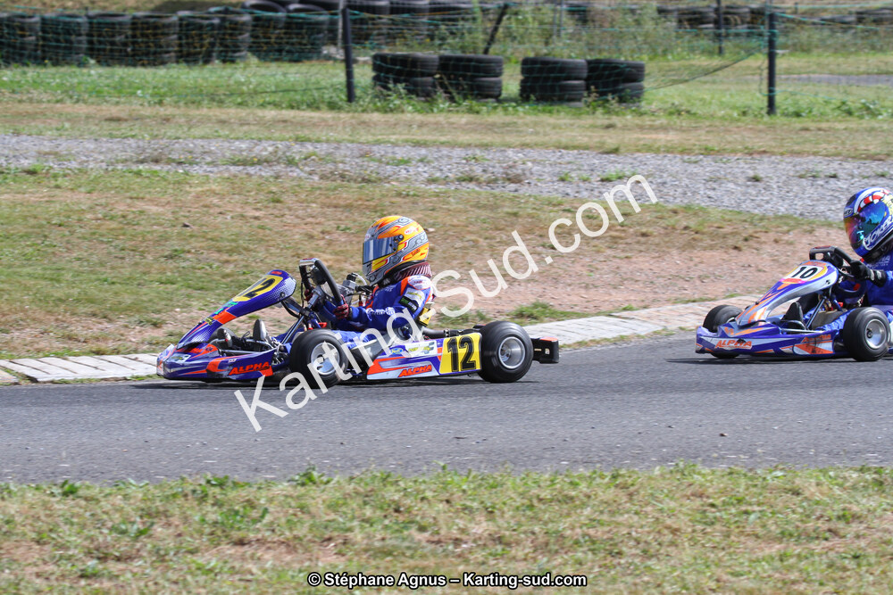 31/08/2014 : 5ème manche du Championnat du Sud à Belmont (Photos Stéphane Agnus) 2014 — karting