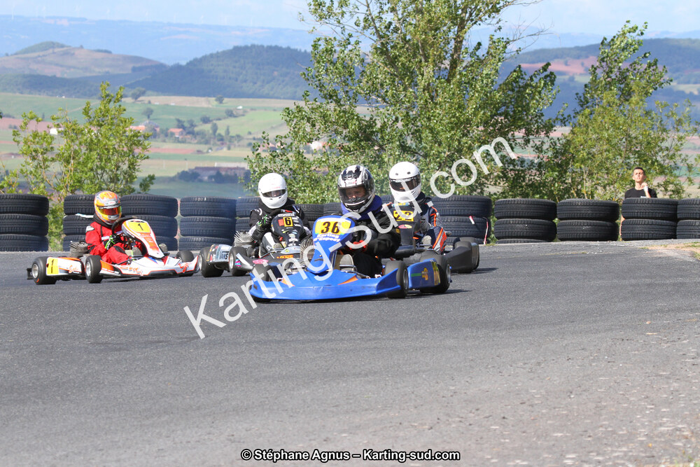 31/08/2014 : 5ème manche du Championnat du Sud à Belmont (Photos Stéphane Agnus) 2014 — karting