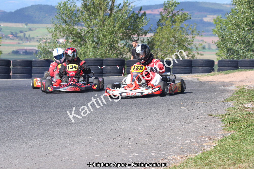 31/08/2014 : 5ème manche du Championnat du Sud à Belmont (Photos Stéphane Agnus) 2014 — karting
