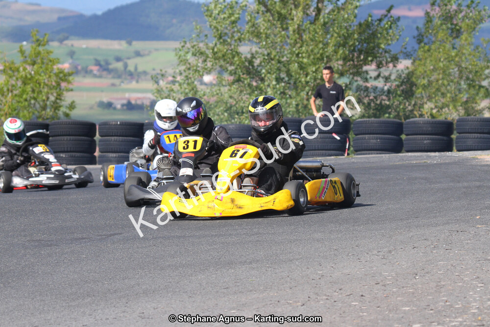 31/08/2014 : 5ème manche du Championnat du Sud à Belmont (Photos Stéphane Agnus) 2014 — karting