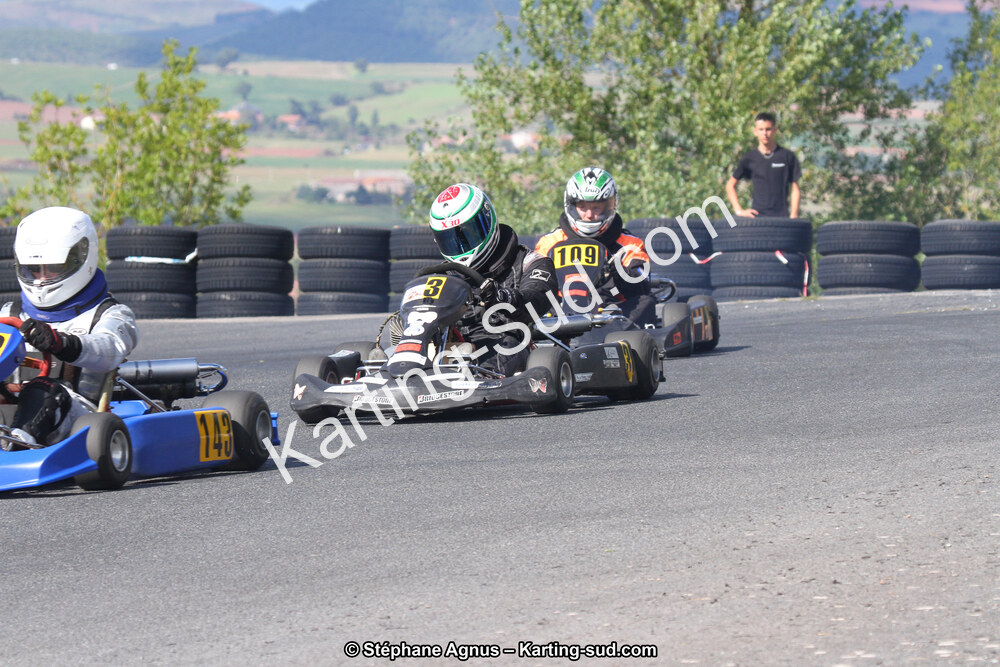 31/08/2014 : 5ème manche du Championnat du Sud à Belmont (Photos Stéphane Agnus) 2014 — karting