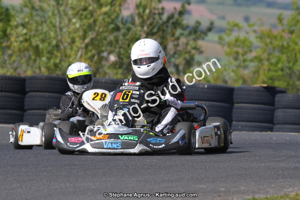 31/08/2014 : 5ème manche du Championnat du Sud à Belmont (Photos Stéphane Agnus) 2014 — karting