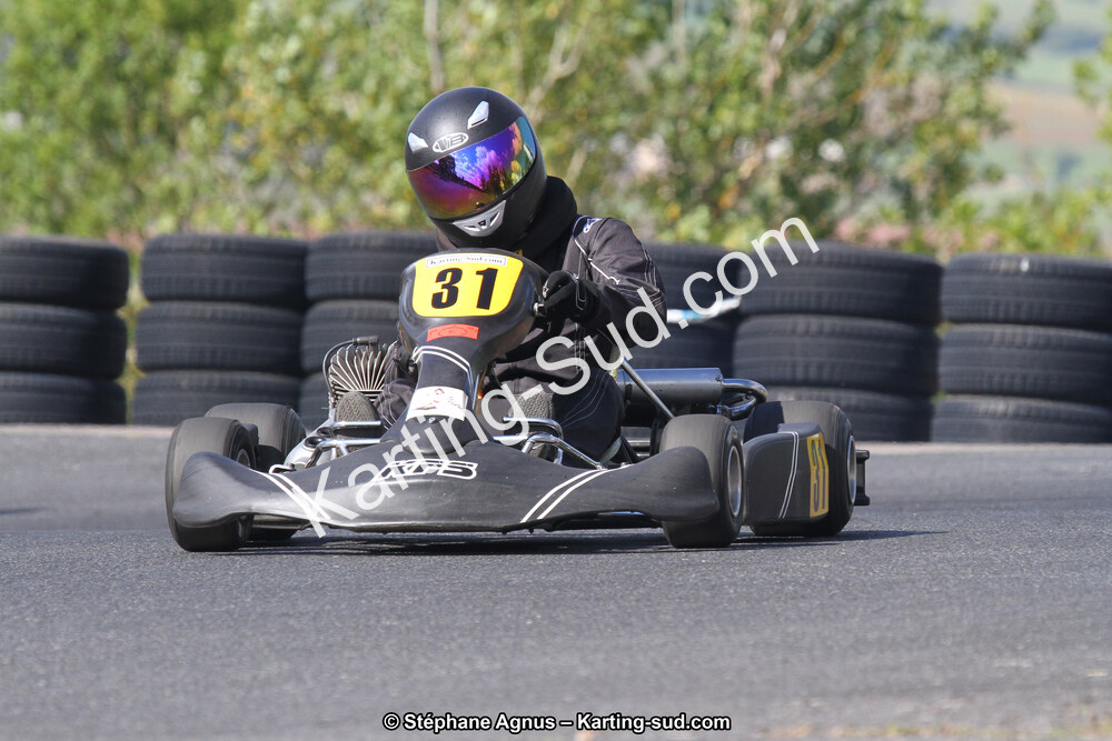 31/08/2014 : 5ème manche du Championnat du Sud à Belmont (Photos Stéphane Agnus) 2014 — karting