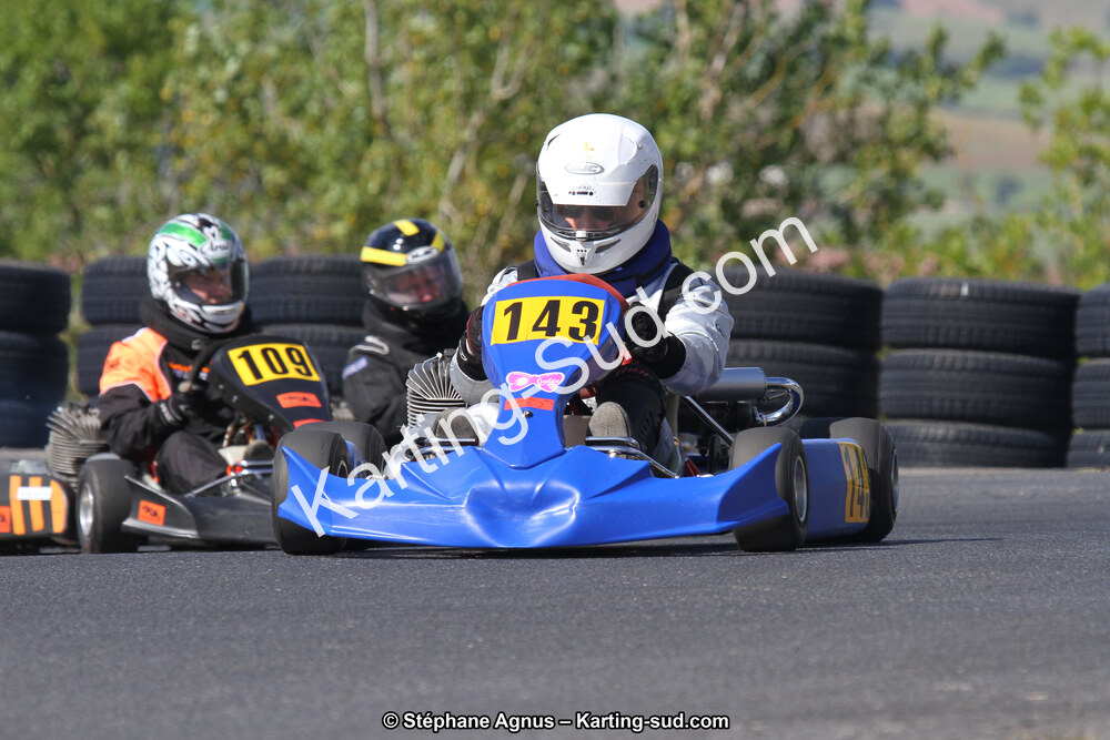 31/08/2014 : 5ème manche du Championnat du Sud à Belmont (Photos Stéphane Agnus) 2014 — karting