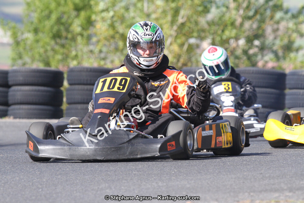 31/08/2014 : 5ème manche du Championnat du Sud à Belmont (Photos Stéphane Agnus) 2014 — karting